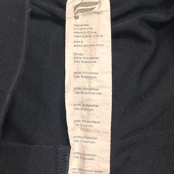 Fabletics Animal Print Athletic Shorts Women's Size Medium EUC - Picture 10 of 10